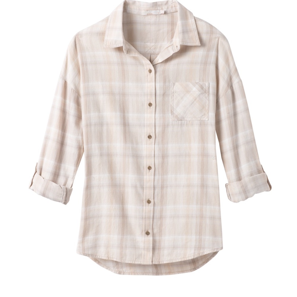 Prana Percy Flannel Top - NWT!